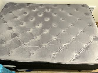 Free full-size mattress