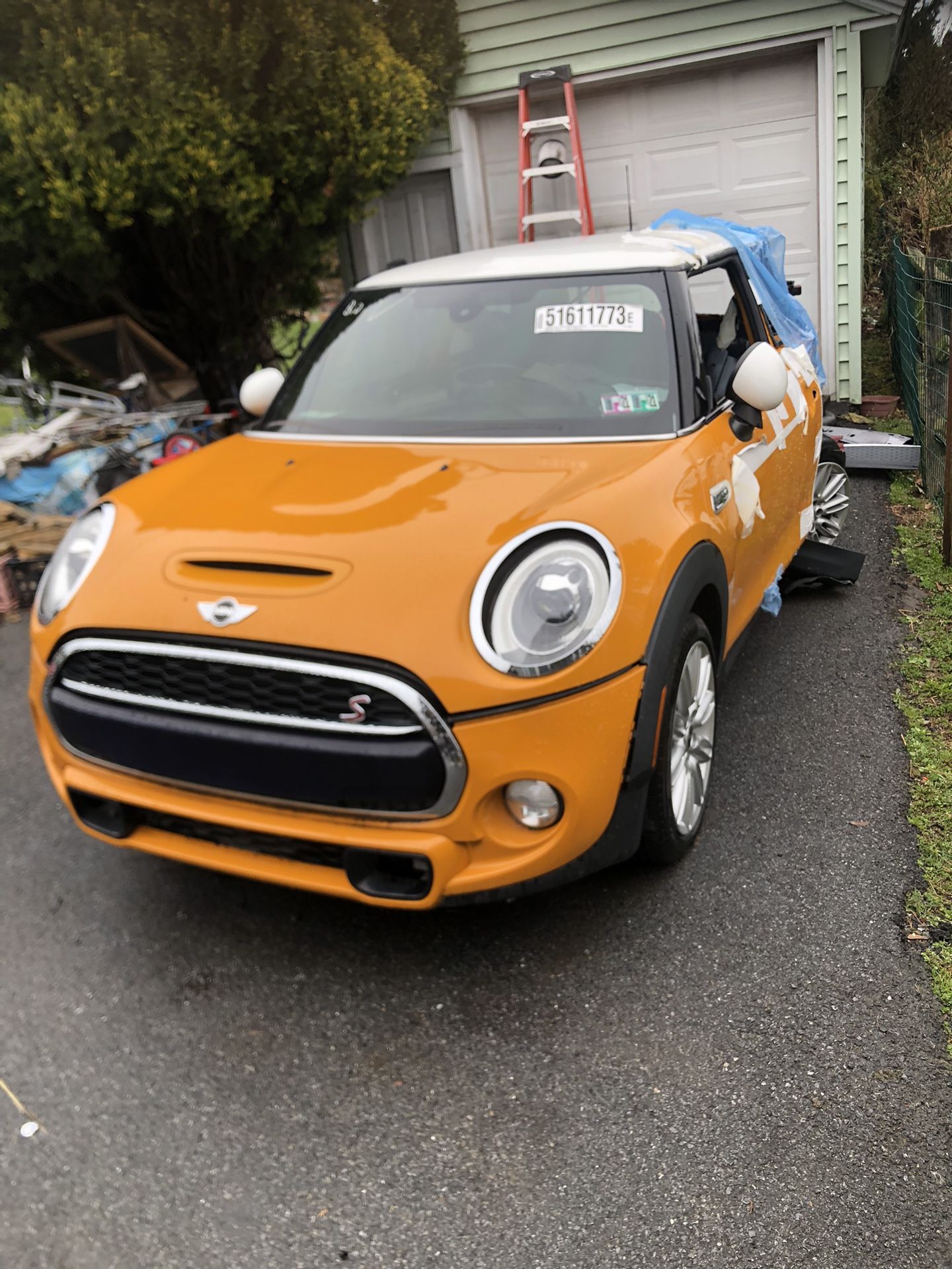 2014-2020 mini Cooper F56 Parts