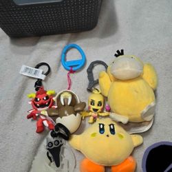 Video Game Keychains 
