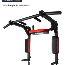 Pull Up Bar And Dip Station 