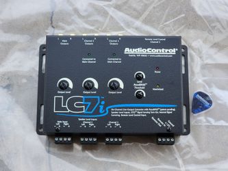 AudioControl LC7i 6-Channel Line Output Converter w/AccuBASS