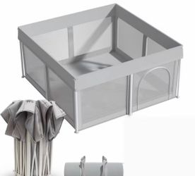 Play pen grey