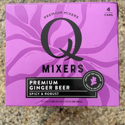 Q Mixers - Premium Ginger Beer (6-Pack)