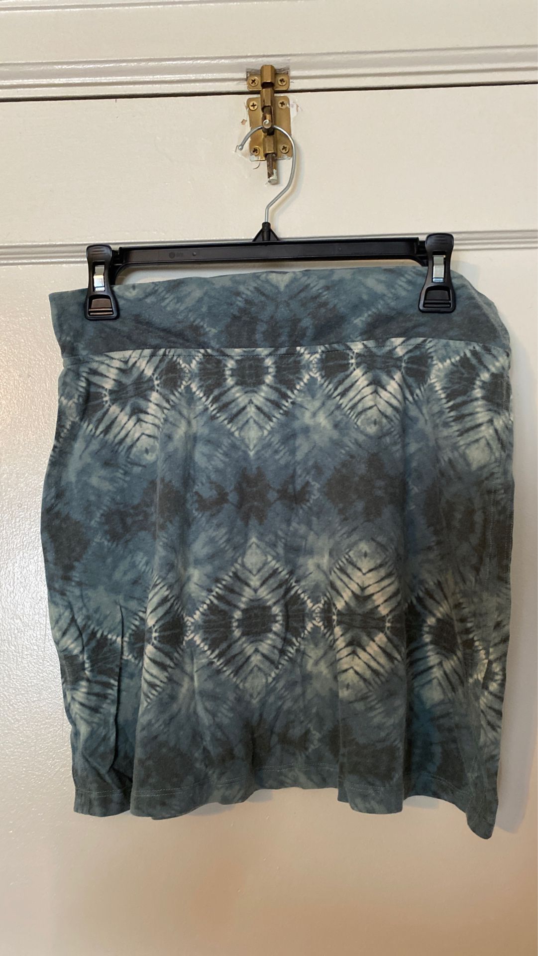 Patagonia tie dye cotton skirt