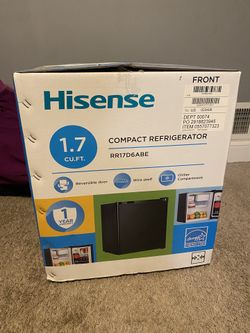 Hisense Mini Fridge With Freezer