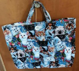 Handmade tote bag
