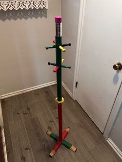 Homeschool coat hanger