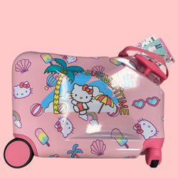 HELLO KITTY ROLLER LUGGAGE *BRAND NEW*