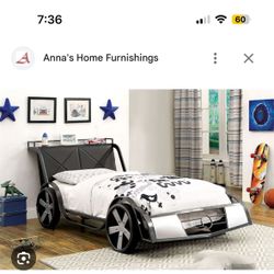 Race Car Twin Bed Frame 