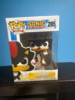 Funko Pop! Sonic The Hedgehog Shadow #285 #gaming #vinyl