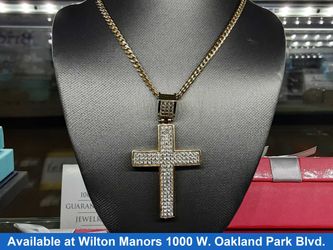 Chain - Yellow Gold 10k (.417) 11.4 grams 22 inch