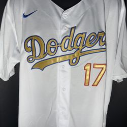 Nike Los Angeles Dodgers Championship Jersey Shohei Ohtani #17