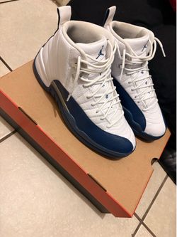 Jordan French blue 12