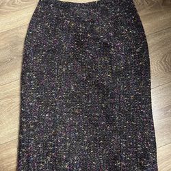 Tweed Skirt Size Small 