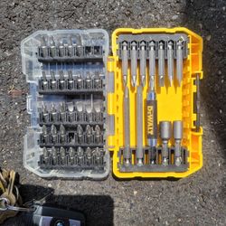 Dewalt Drill Tip Set