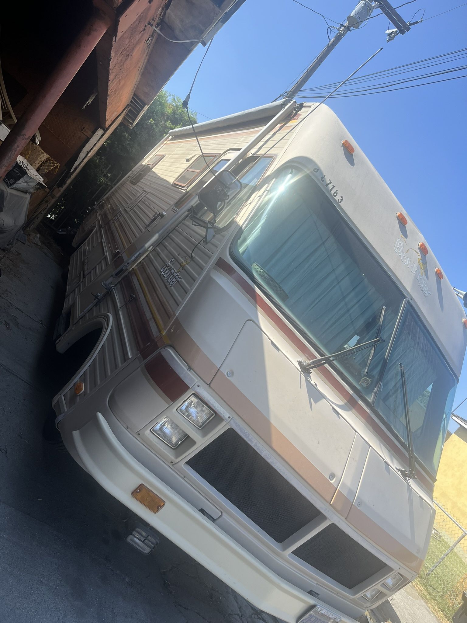 Rv 1989 Bounder