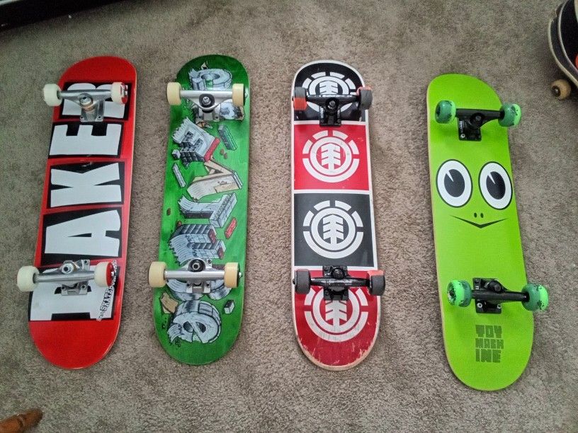 Skateboards