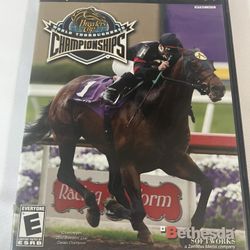 Breeders Cup World Thoroughbred Championships Sony PlayStation 2 Tested