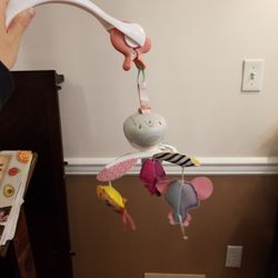 Tiny Love Girls Mobile AND Stroller Arch Toy