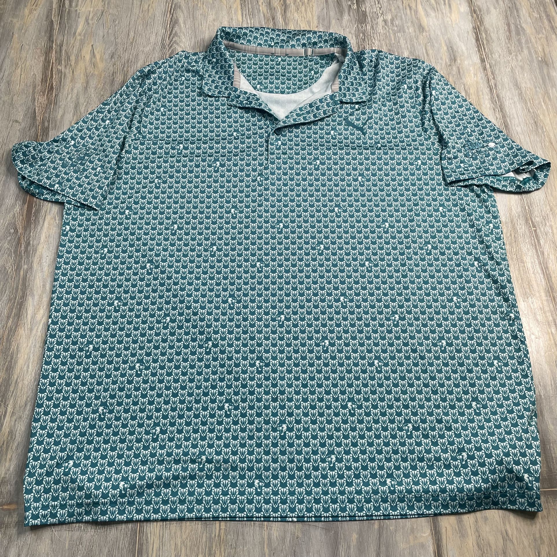 Puma Golf Shirt Puma Print