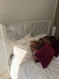 FREE full sized bed frame!
