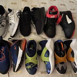 size 11,12,13 brand new shoes nike adidas puma n nerf shadows