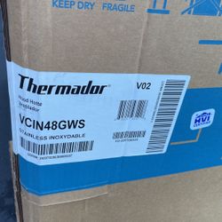 48” Thermador Hood With Blower