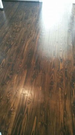 Flooring and Sanding.