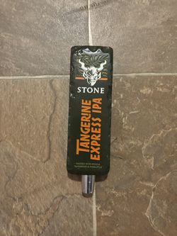Stone Tangerine Express Tap Handle