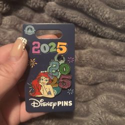 Disney Parks Exclusive The Little Mermaid Pin