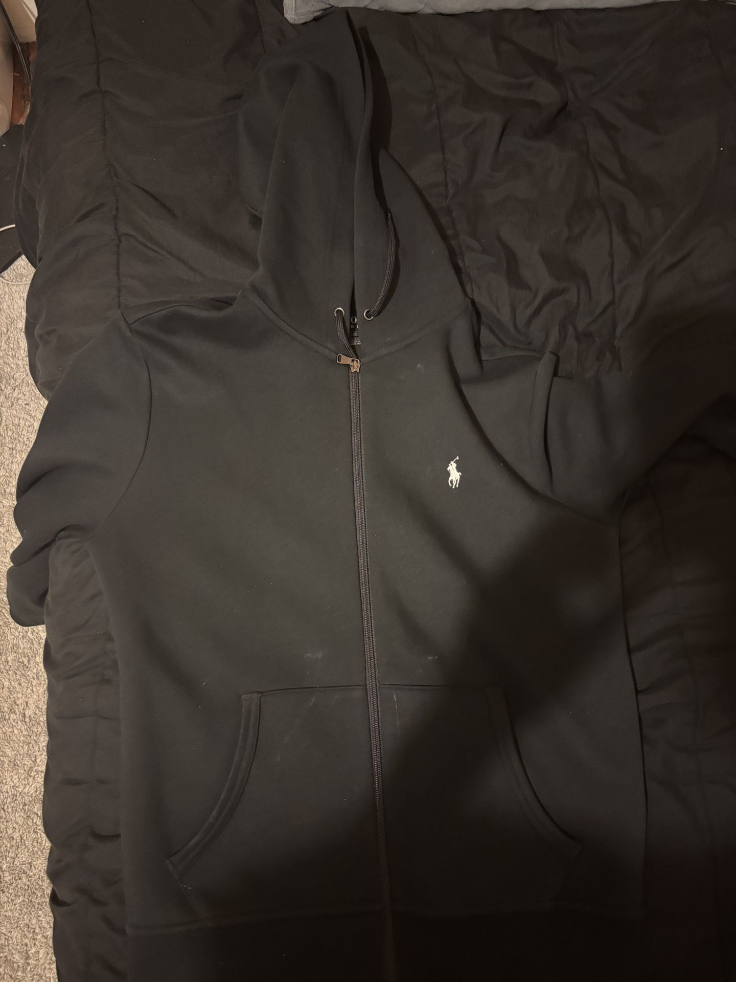 Polo Hoodie Size Small