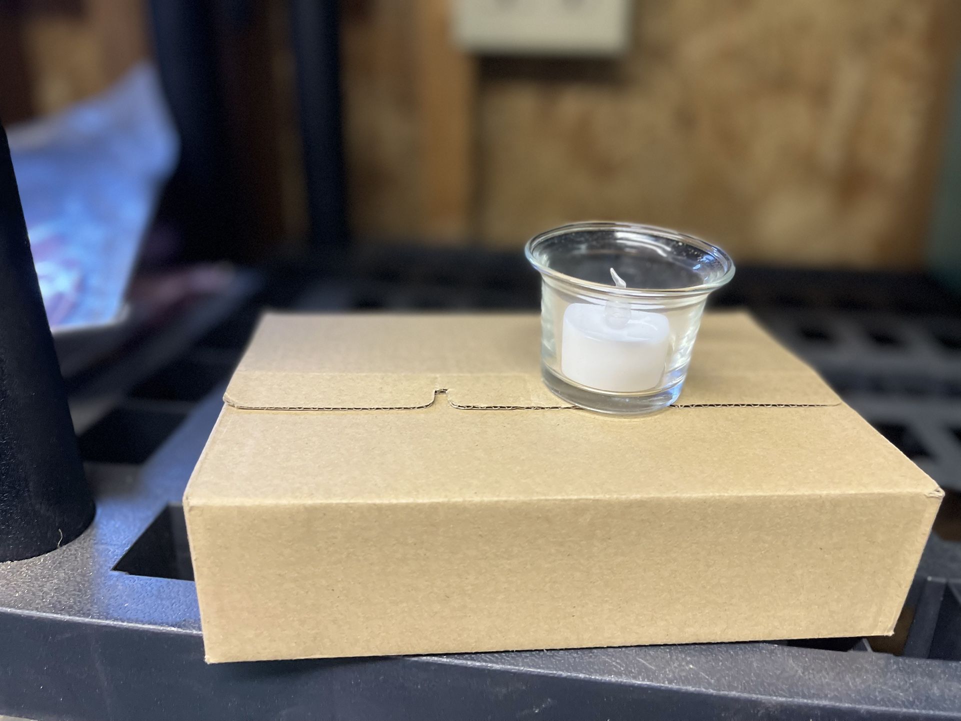 Glass Tealight Holders – 5 Boxes of 6 (30 Total)