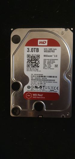 Western Digital 3TB hard drives