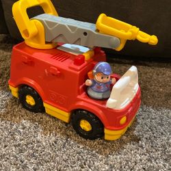Little People Truck & Figure
