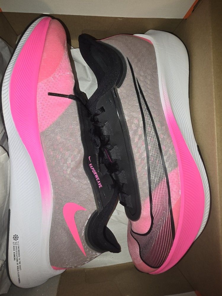 Nike ZOOM FLY 3 (Hot Pink Size 12 Mens)