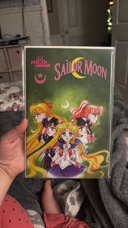 Comic sailor moon # 1