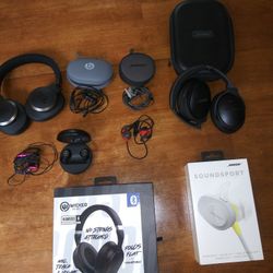 BOSE, JBL, BEATS & MORE BLUETOOTH HEADSETS