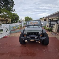 Jeep Wrangler 3.8 L V6 Como Nuevo