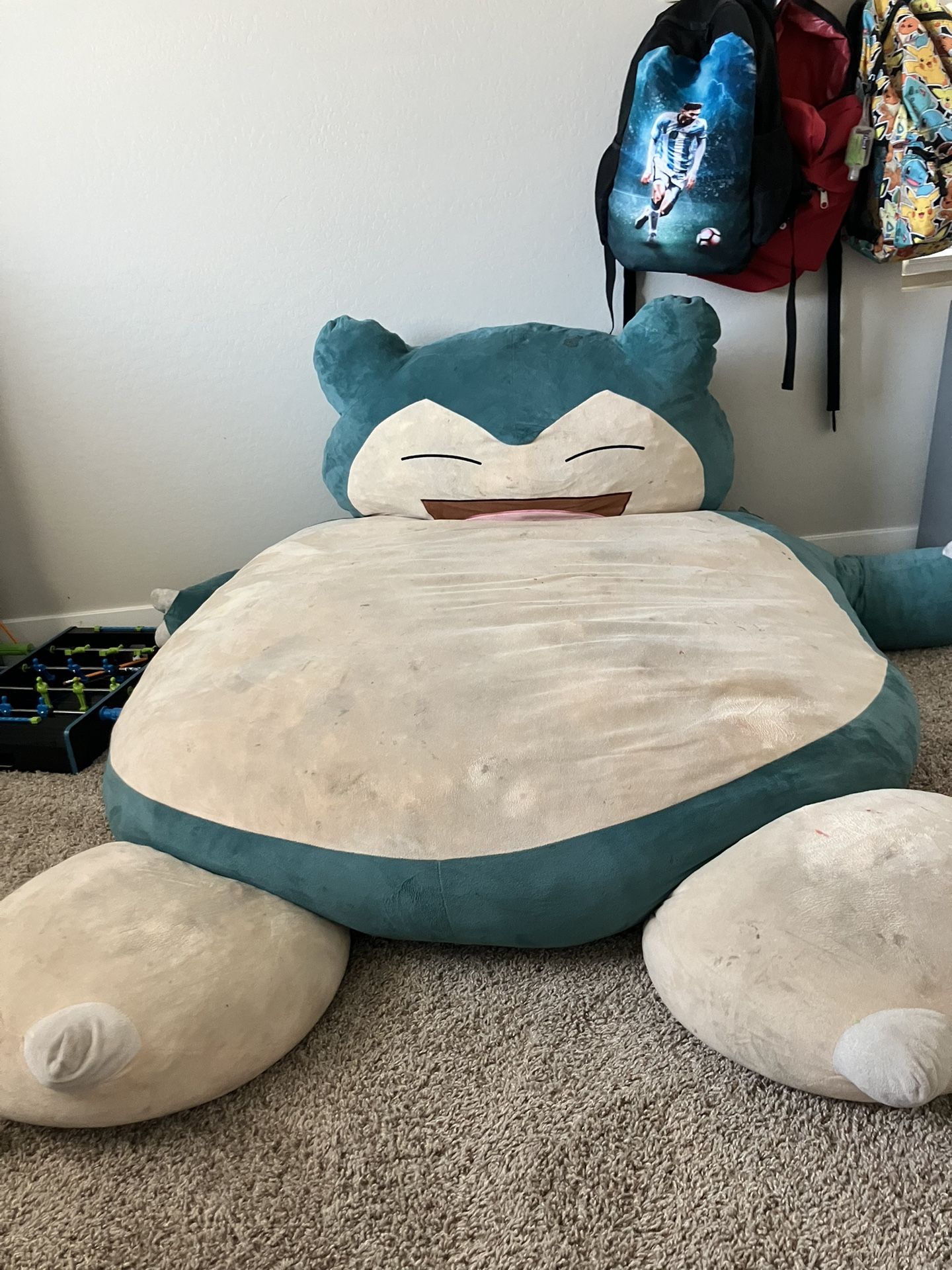 Plush Pillow Giant Pokemon Plush Bean Bag Giant Plush Wish Snorlax