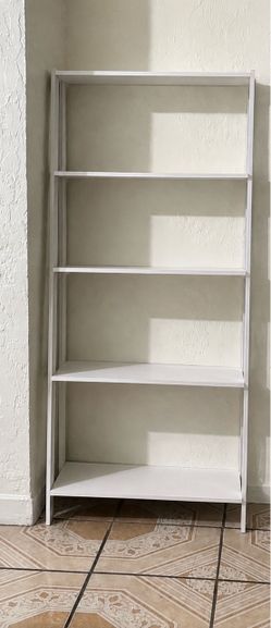 Price Negotiable - White Shelf
