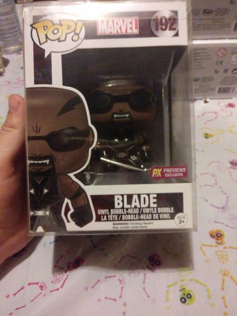Blade Funko Pop! Old PX PREVIEWS EXCLUSIVE