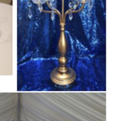 Wedding Candelabra  8 For 120.00