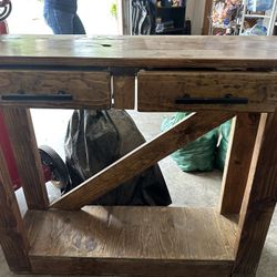Wooden Table 