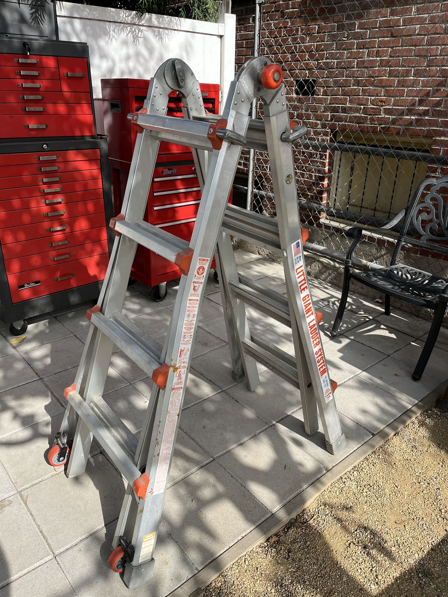 Little Giant Ladder