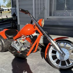 Vintage Kids Ride-on Electric Chopper 