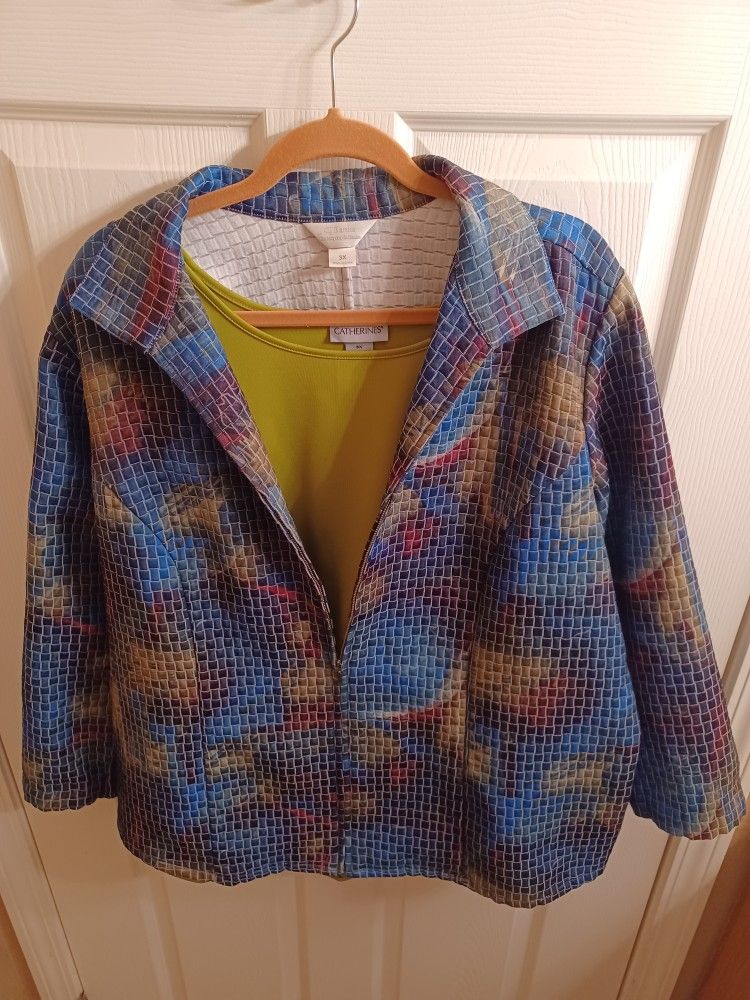 3XL Multi-colored Jacket