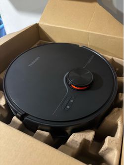 Robot Vacuum & Mop with Self-Emptying Station