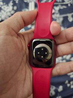 Iwatch Series 7 Red 41mm with Charging Port