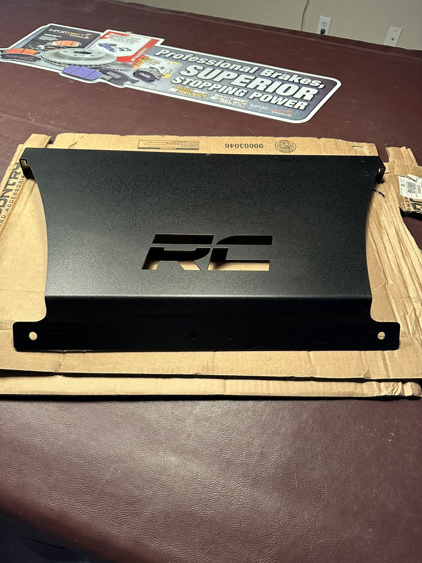 Chevrolet Silverado Front Skid Plate