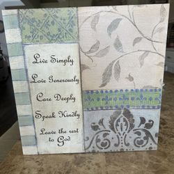 Wall Decor/ Wall Hanging 